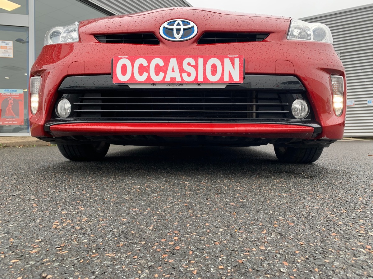 Toyota Prius 136 ch | Dynamic | Caméra de recul | Régulateur de vitesse | Climatisation