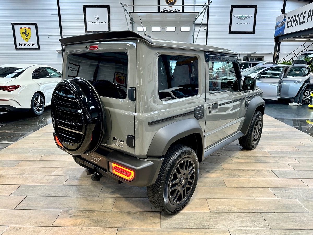 Suzuki Jimny II 1.5 VVT 102 Privilege AllGrip BVM5 1ère Main FR j