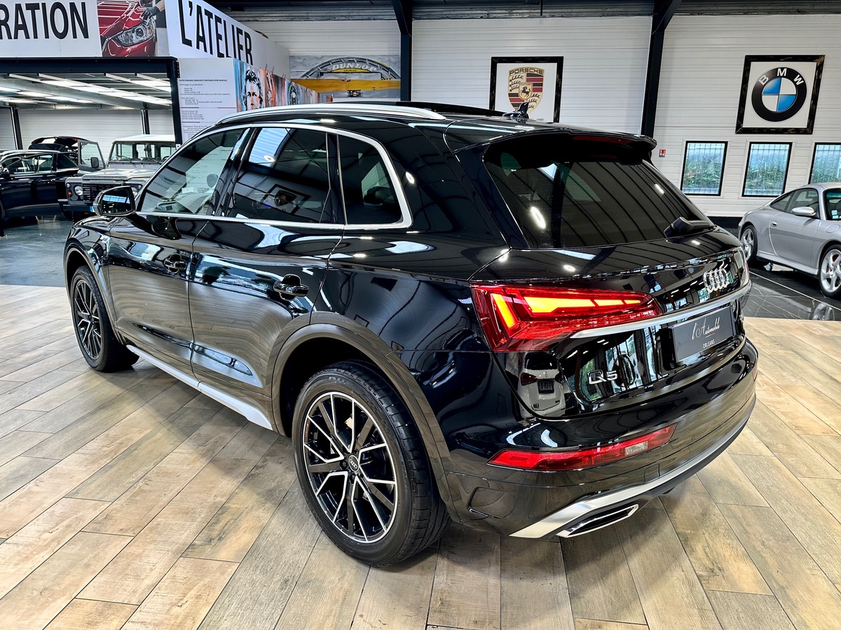 Audi Q5 II (2) 2.0 204 Quattro S Line Options++ n