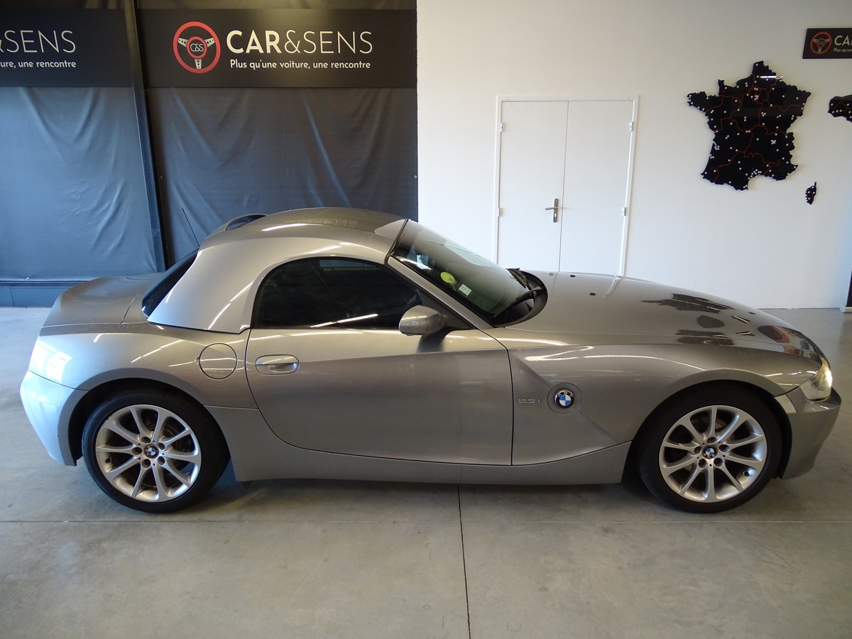 Bmw Z4 Roadster I (E85) 2.5i 177 Ch BVM6 HARD TOP