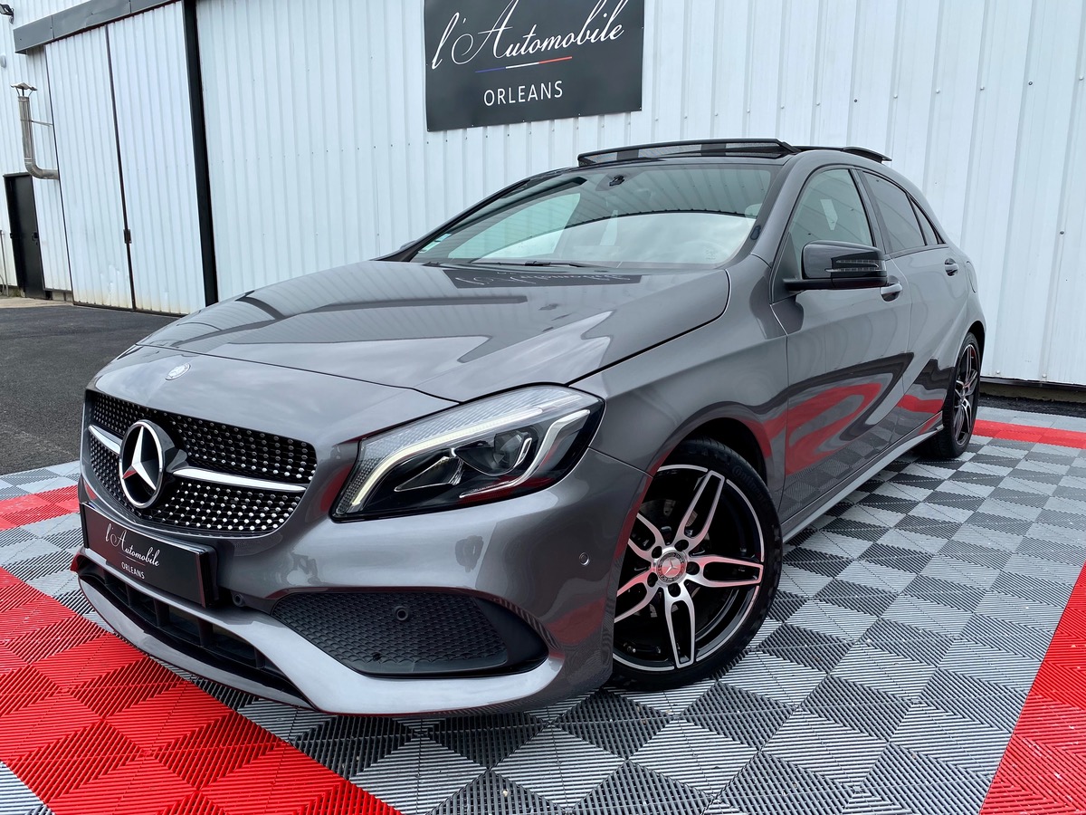 Mercedes-Benz Classe A 200D ph2 7G-DCT Fascination AMG