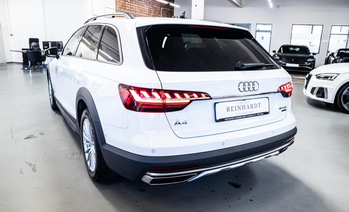 Audi A4 Allroad V 40 TDI 204ch Avus quattro S tronic 7