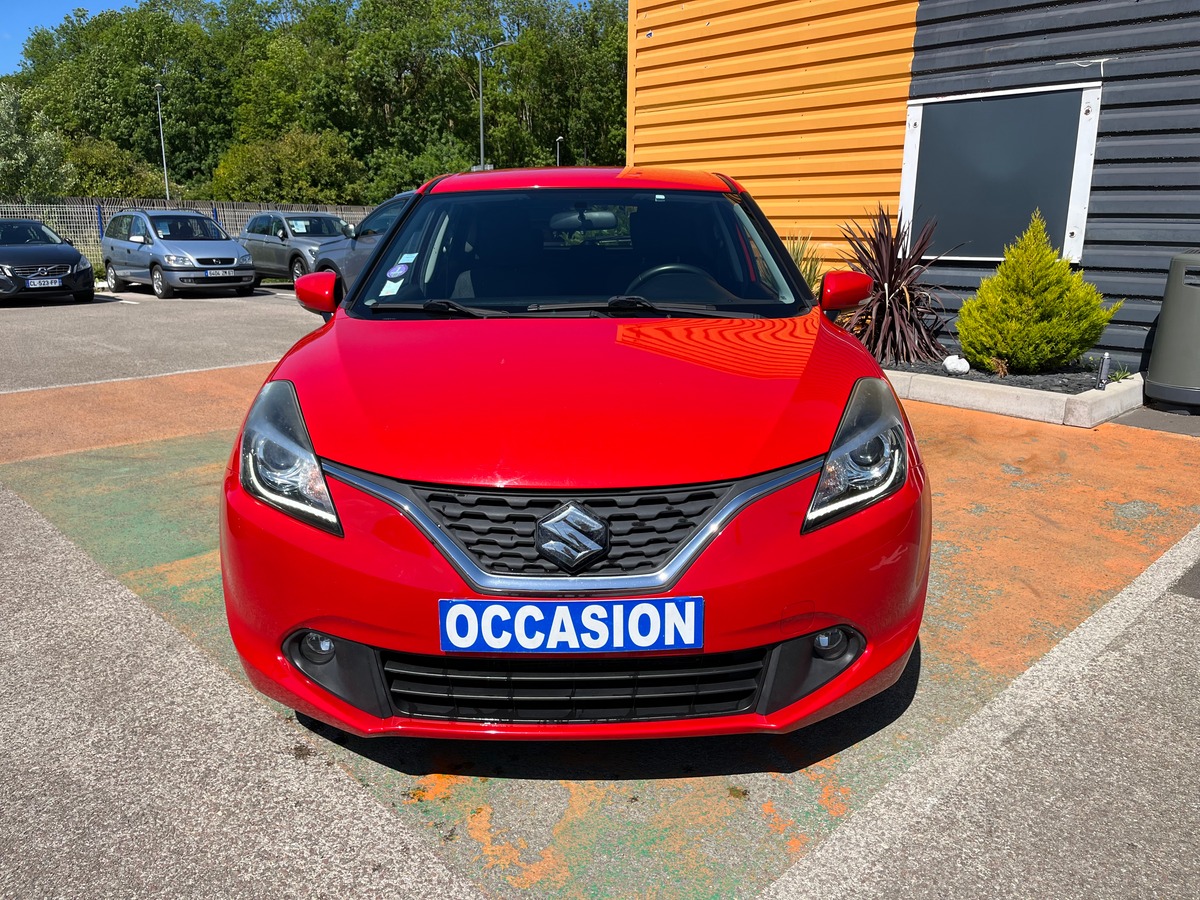 Suzuki Baleno II Dualjet SHVS 1.2 i 90 + Hybride PACK