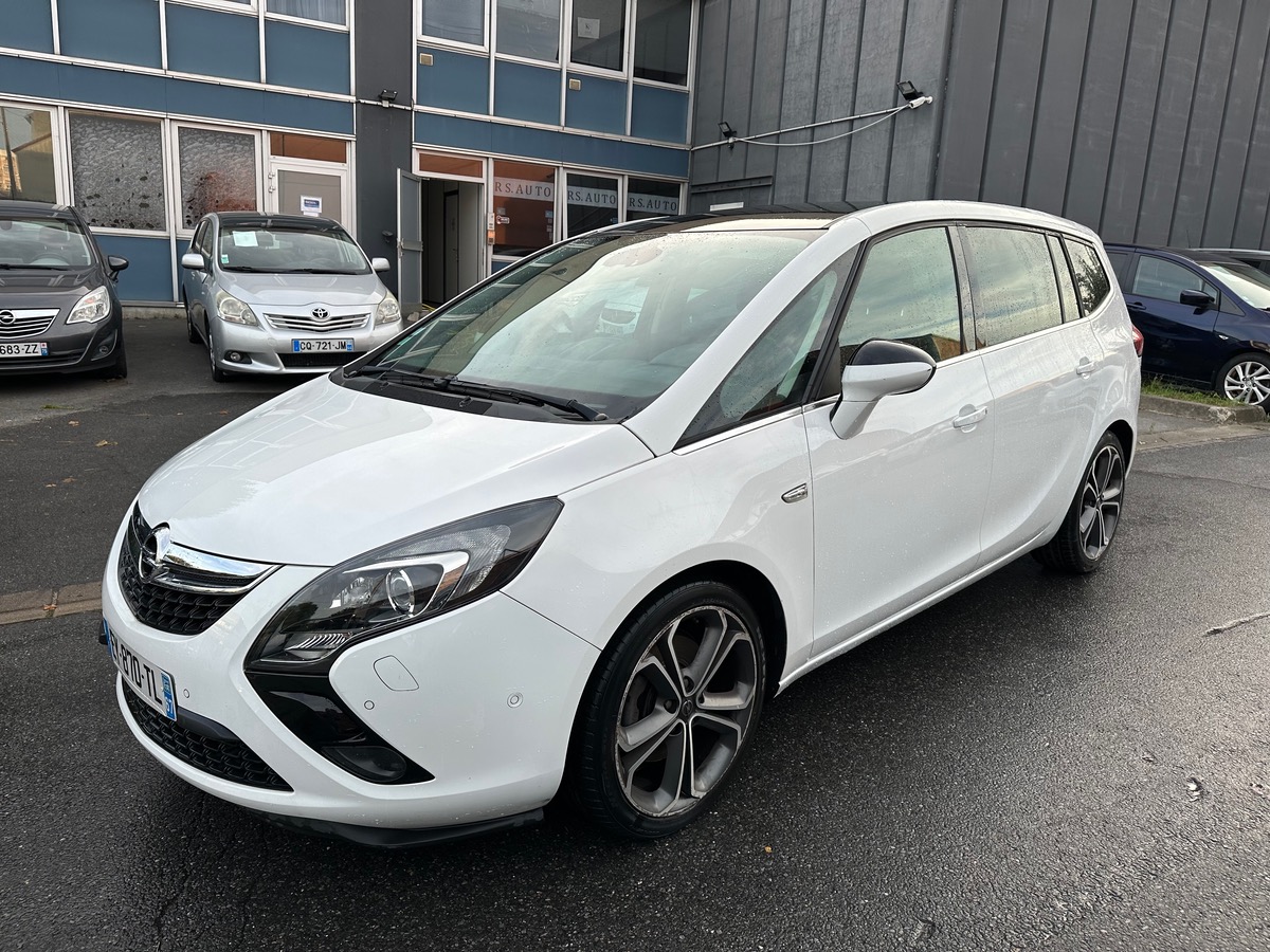 Opel Zafira Tourer 2.0 CDTI 165 CH cosmo 7places 4XCB