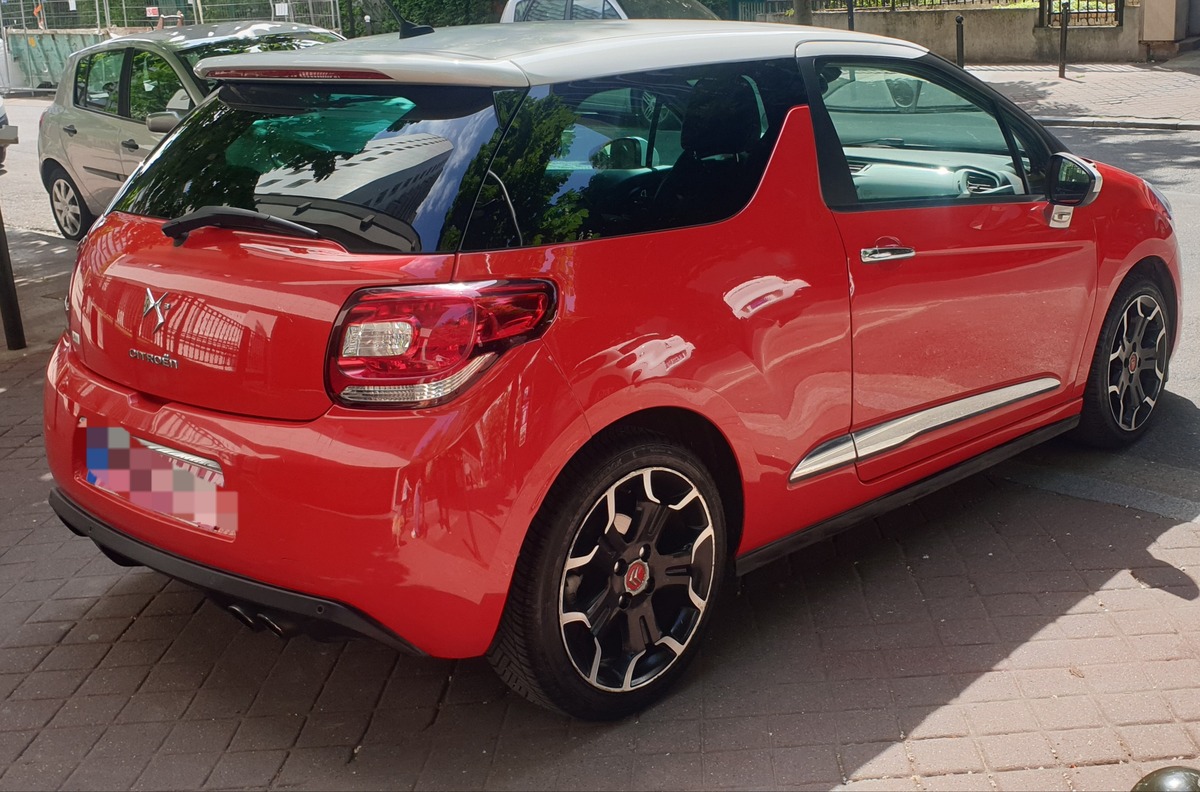 Citroën DS3 1.6 THP 150 Sport Chic 1ere main