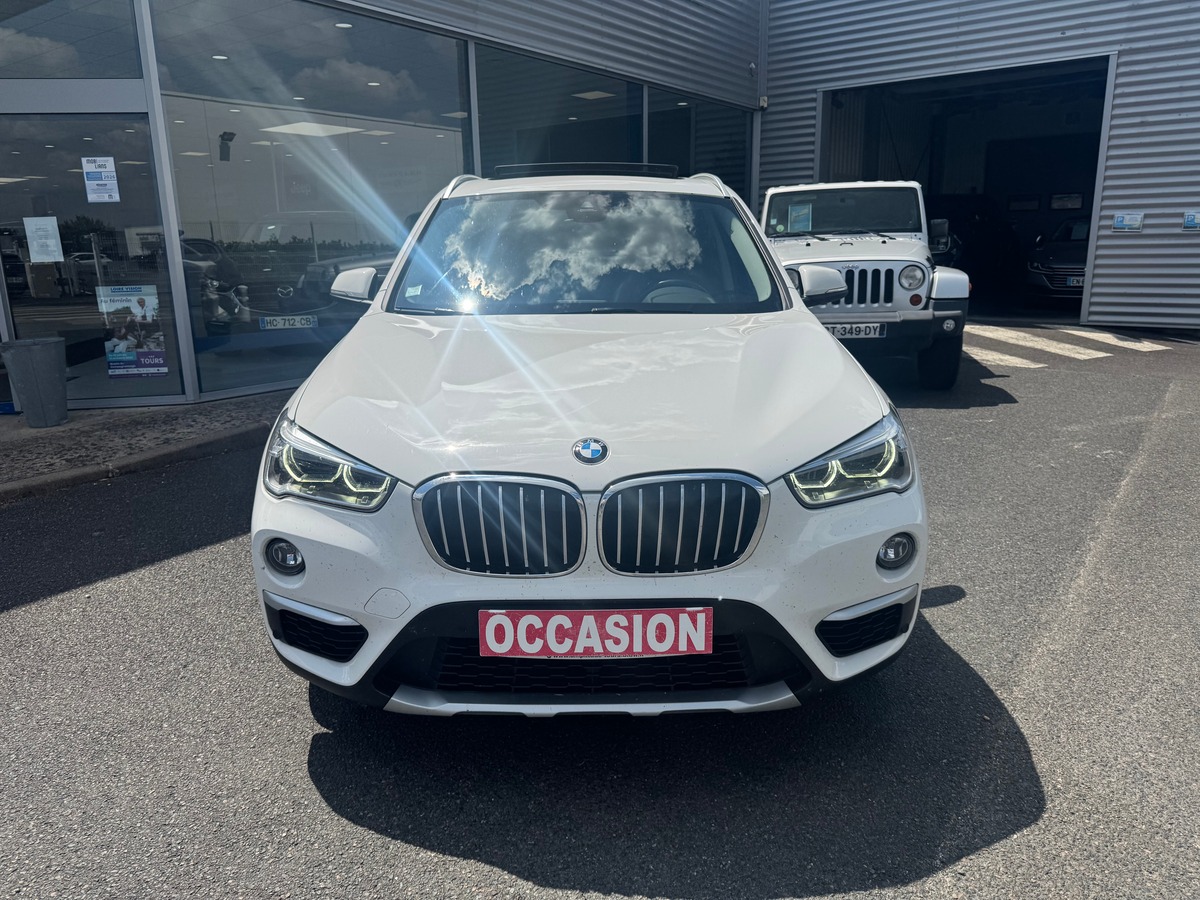 Bmw X1 116 | X-Line sDrive | Toit panoramique | Caméra recul | Régulateur vitesse | Siéges chauffant