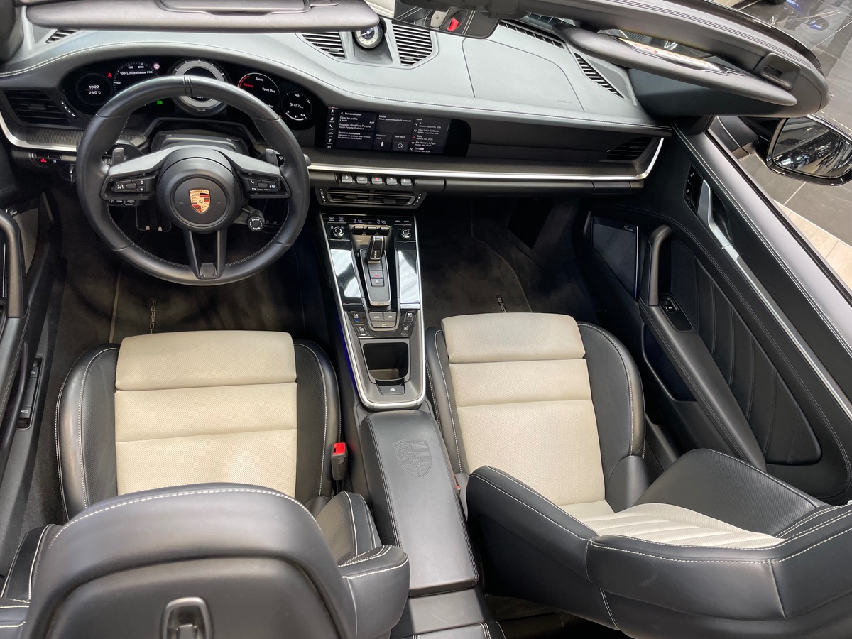 Porsche 911 992 TURBO S CABRIOLET 650 FRANCAISE qii