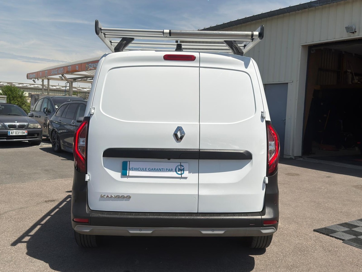 RENAULT Kangoo 1.3 TCE 130ch BVM Caméra / Galerie / Porte latérale