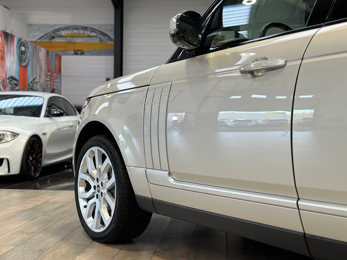 Land-Rover Range Rover Vogue IV 4.4 SDV8 339 cv Autobiography - Suivi Complet