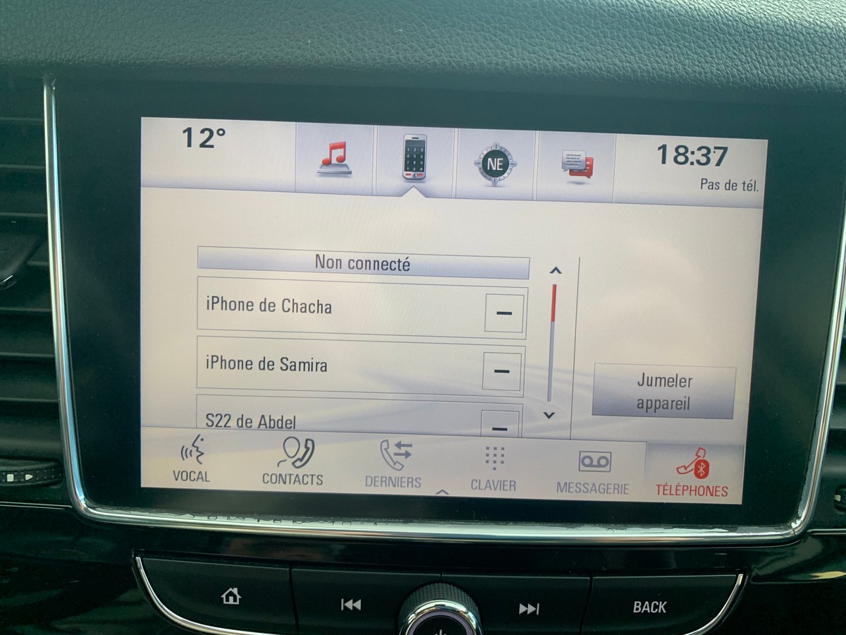 Opel Mokka X 136 ch | Black Edition | Apple car play | Attelage | Caméra recul | Régulateur vitesse