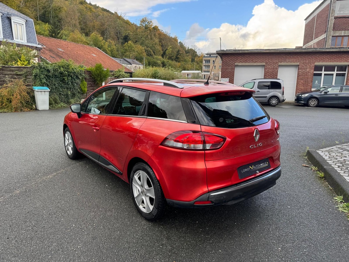 RENAULT Clio IV Estate 1.5 DCI 90cv Intens - Garantie