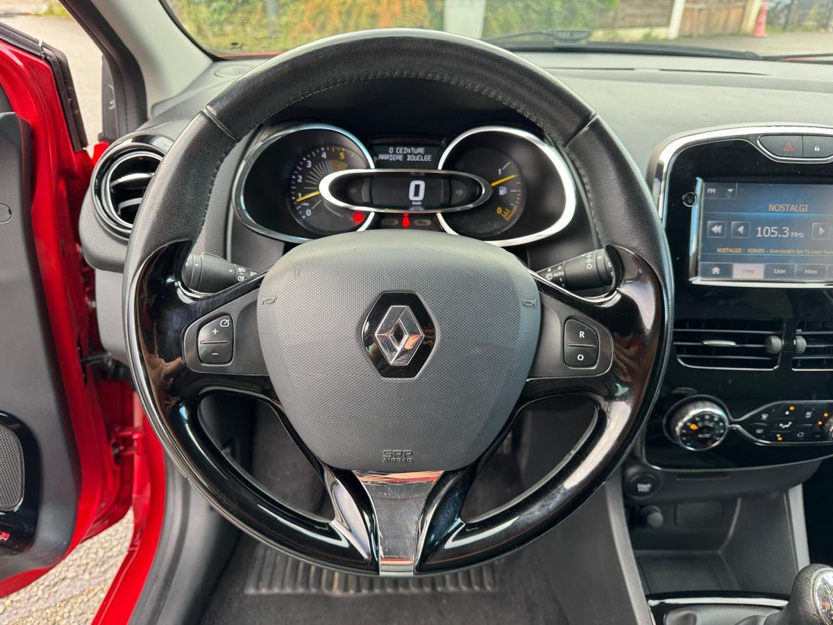 RENAULT Clio IV Estate 1.5 DCI 90cv Intens - Garantie