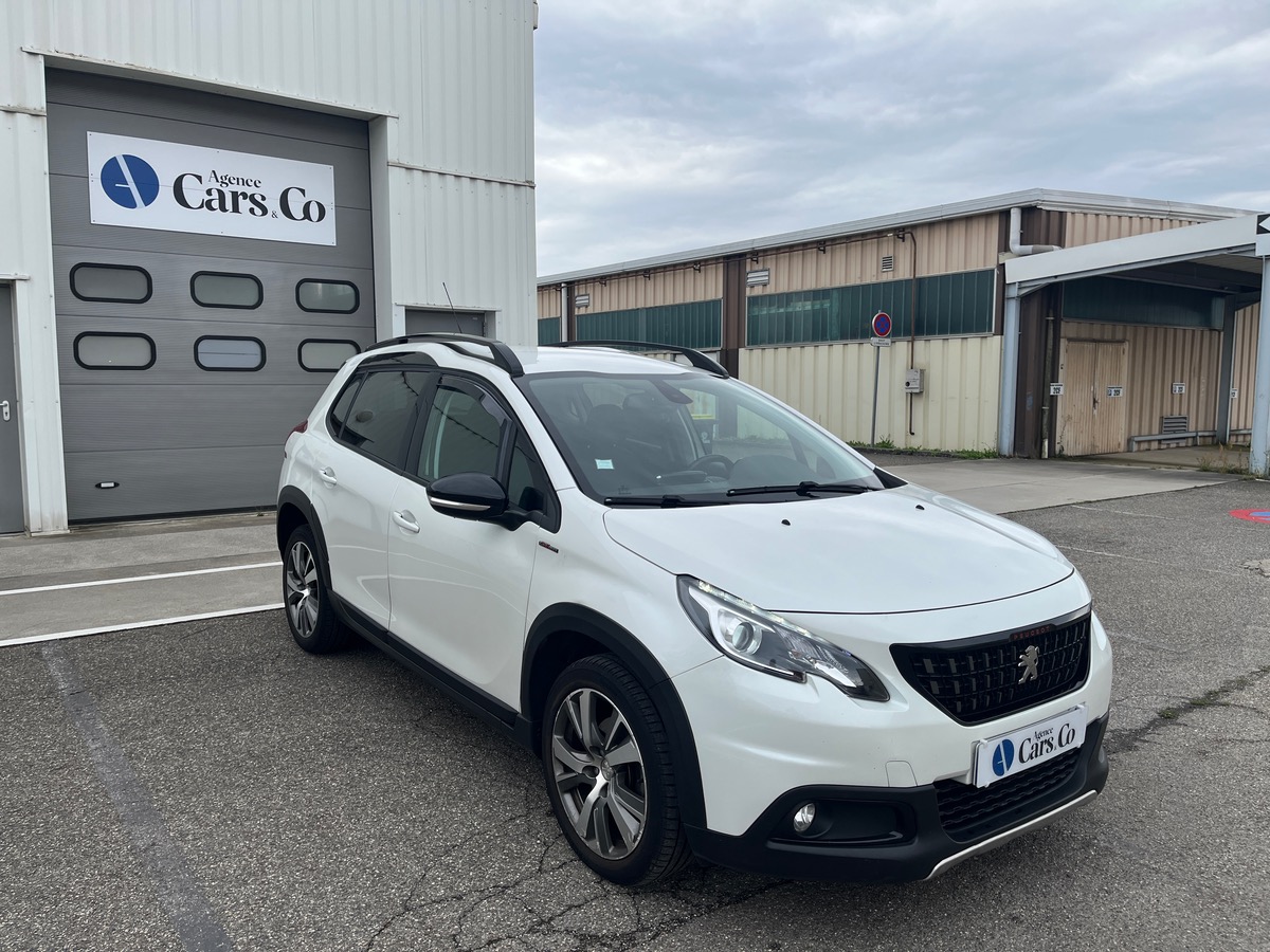 Peugeot 2008 1.6 BlueHDi 120ch GT Line S&S, CAMERA DE RECUL, GPS