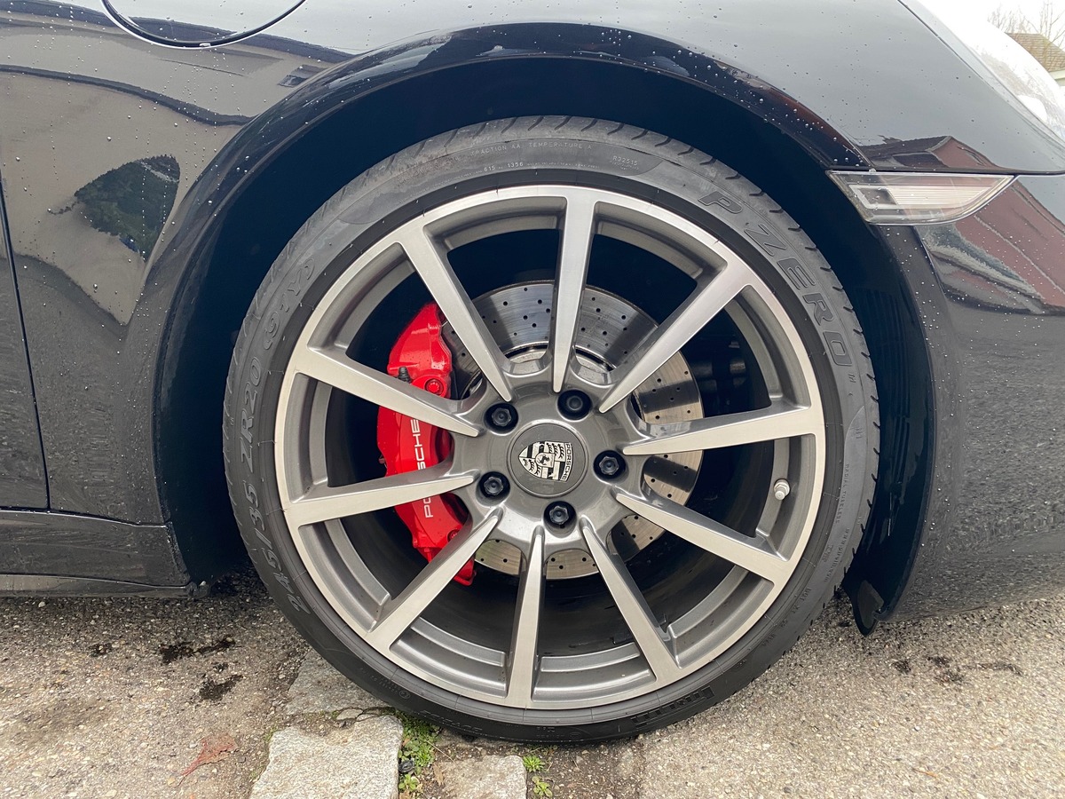 Porsche 911 Carrera 4S 991 420cv