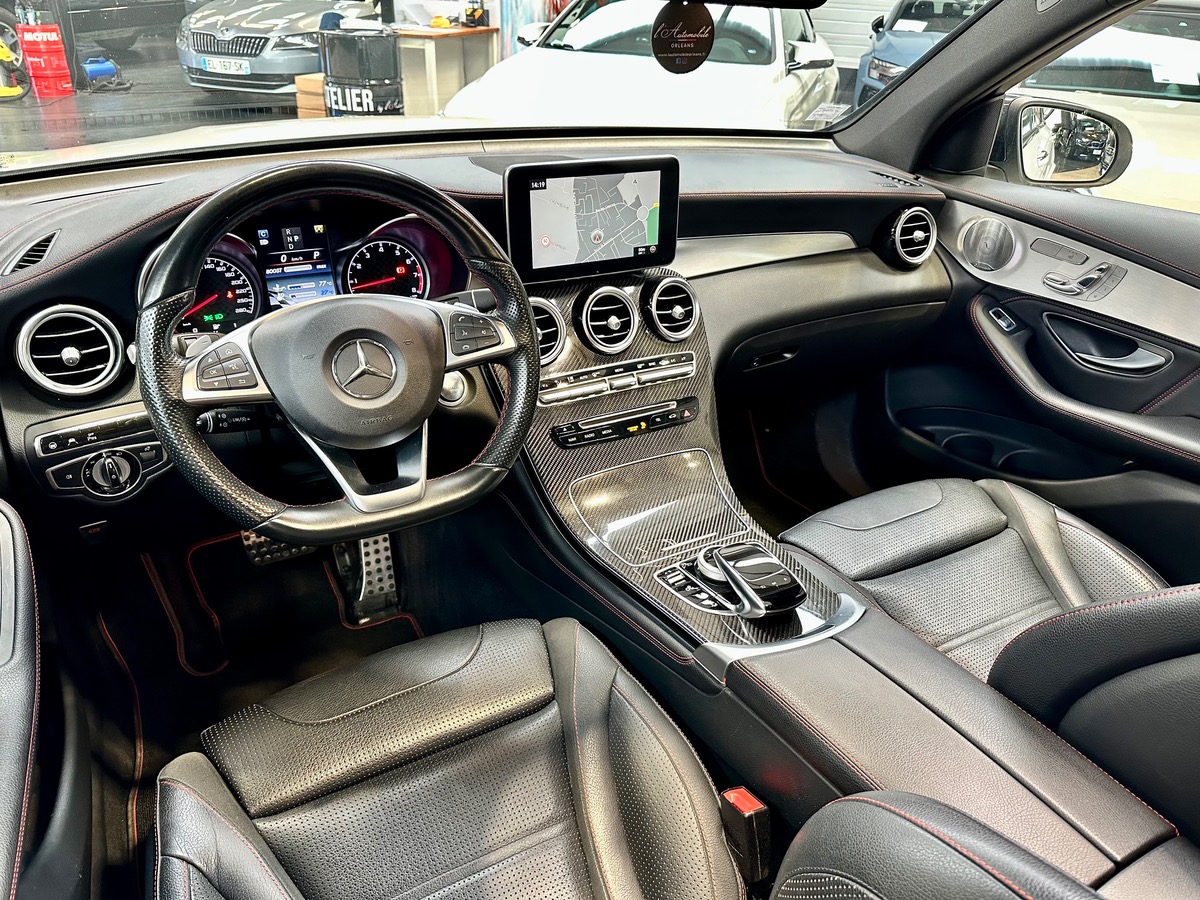 Mercedes-Benz Class GLC 43 AMG 3.0 367 4 Matic BVA9 Options+++ b