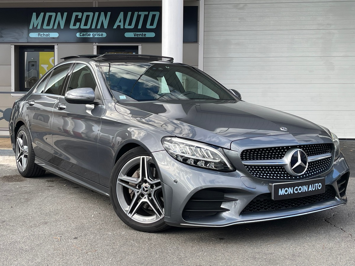Mercedes-Benz Classe C 220 CDi Berline 2.0 9G-TRONIC 194 cv - Toit ouvrant - Sièges électriques