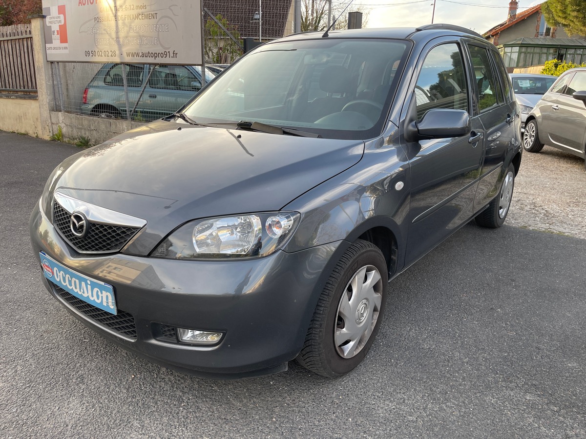 Mazda Mazda 2 1.4  MZI 80 Elegance