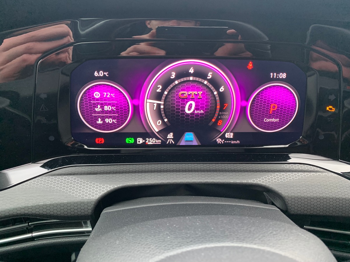 Volkswagen Golf GTI 300 ch | Clubsport | Caméra de recul | Phares de route adaptatifs, directionnels