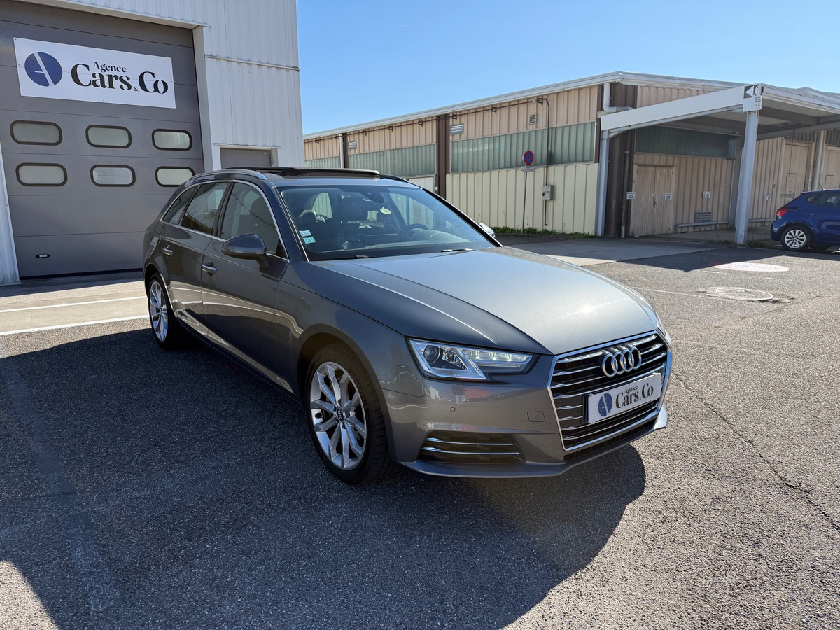 Audi A4 Avant 2.0 TDi S-Tronic7 190cv AMBITION LUXE, Toit ouvrant, Camera de recul