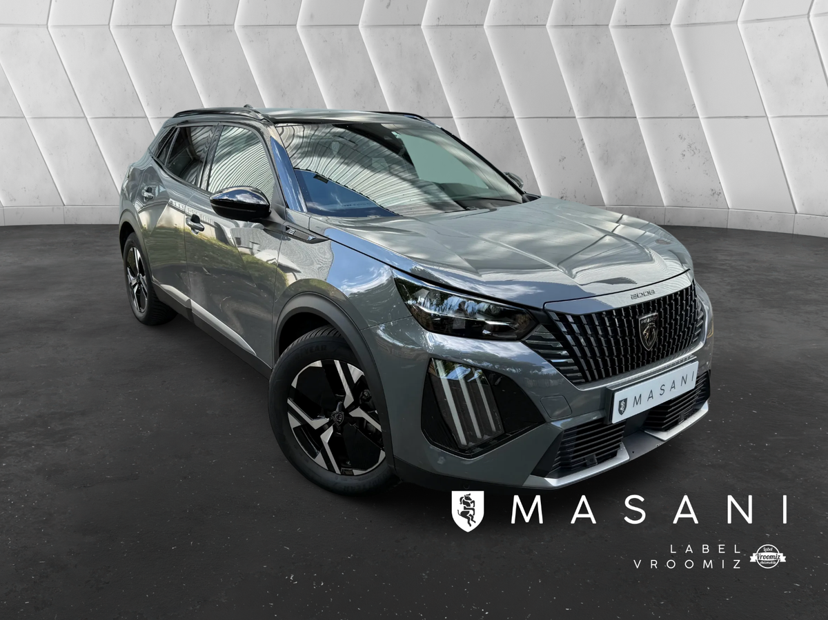 Peugeot 2008 Electrique 156ch 54kW GT+Toit ouvrant