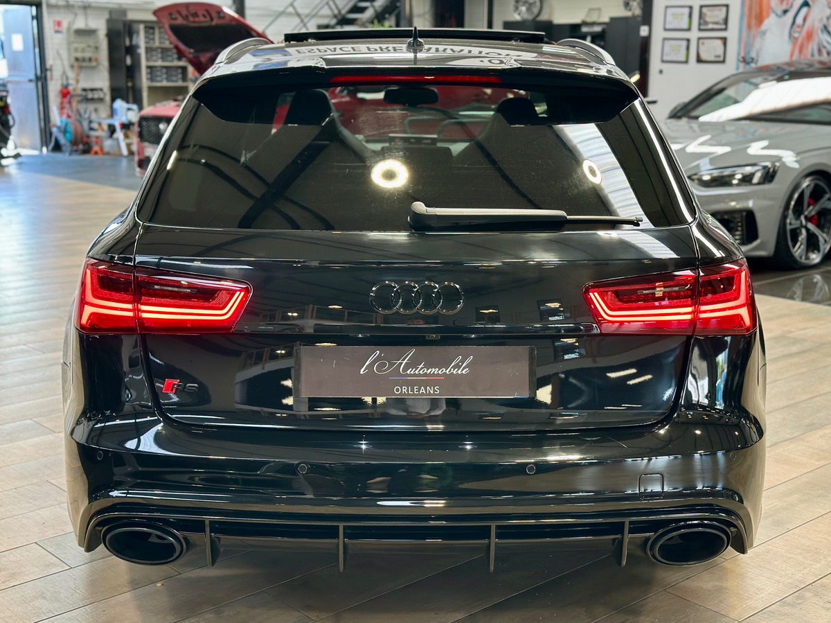 Audi RS6 Avant III (2) V8 4.0 TFSI 605 Performance Options+++ c