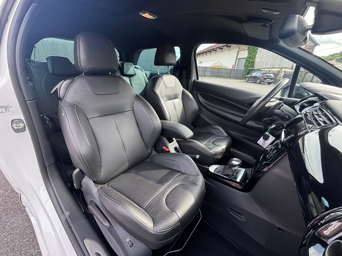 Citroën DS3 1.2 PURETECH 110 BVA - Première main - Suivi complet Citroën