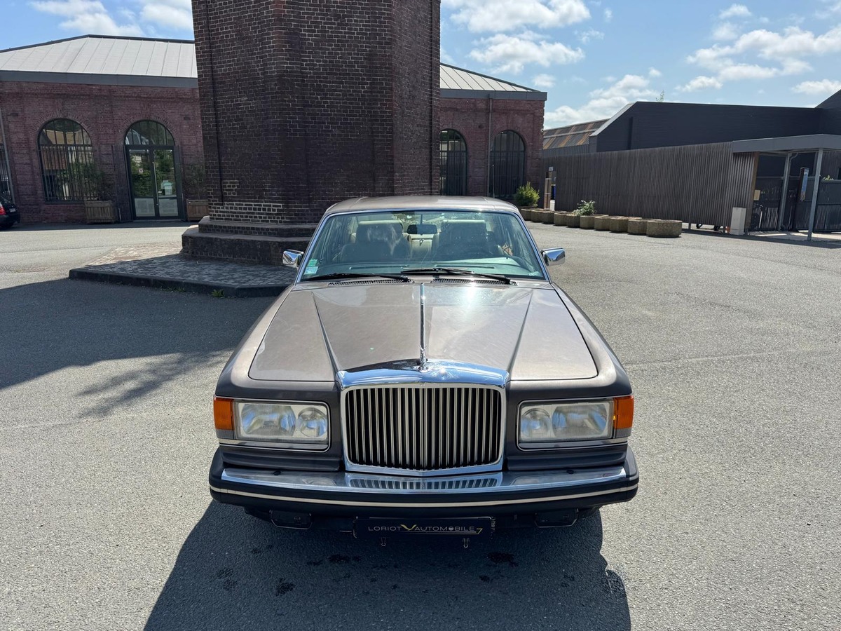 Bentley Mulsanne EIGHT V8 6.75L 1985 française