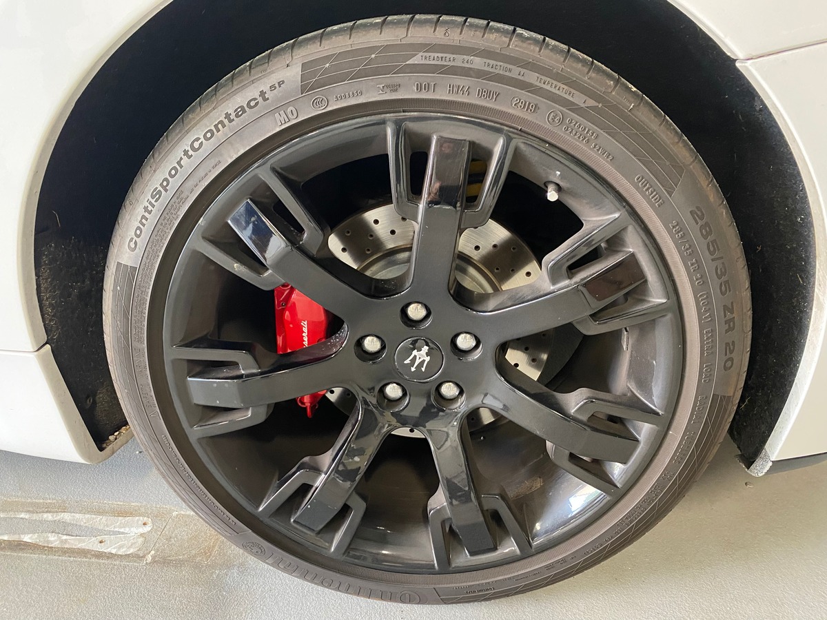 Maserati Granturismo S V8 4.7 440 CV F1 Embrayage Neuf