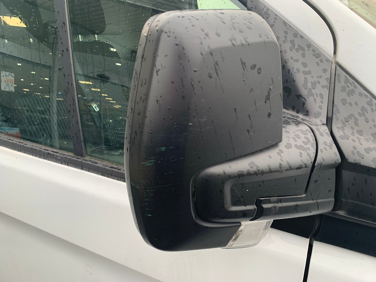 Ford TRANSIT CUSTOM 125 ch | Commandes du système audio au volant | Régulateur/limiteur de vitesse