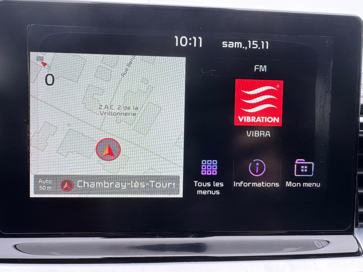 Kia Ceed 120 ch | ACTIVE | GPS | Caméra de recul | Climatisation automatique | Régulateur de vitesse