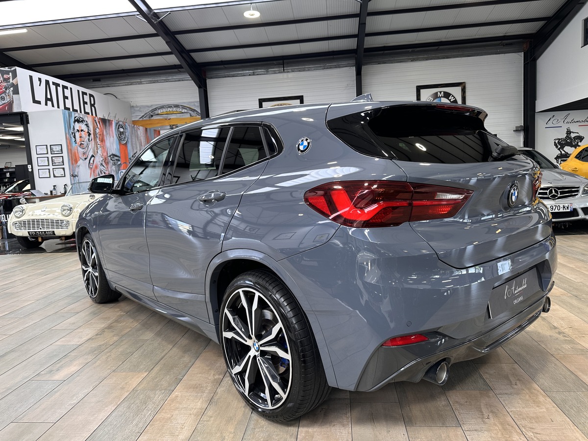 Bmw X2 xDrive 20d 190 ch BVA8 M Sport