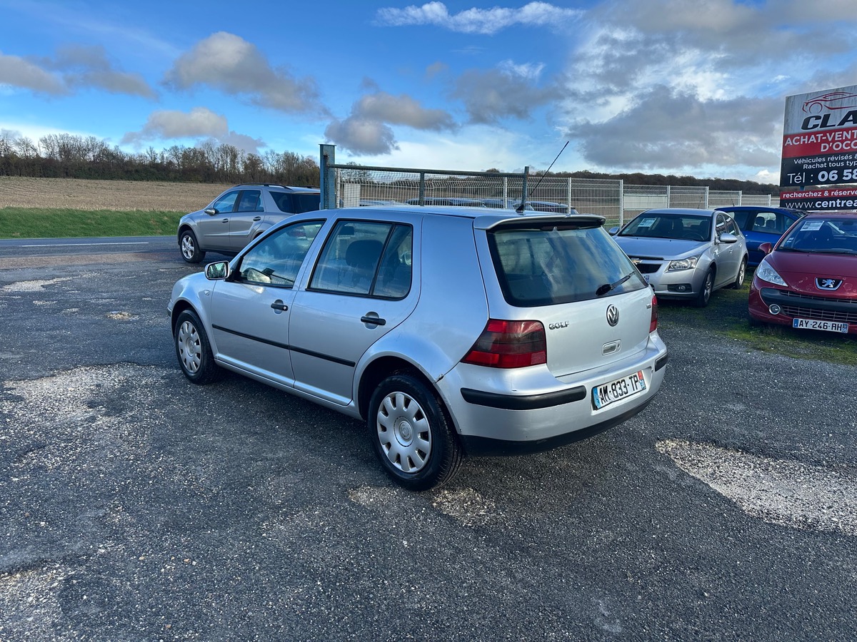 Volkswagen Golf 1.9 tdi 100cv dispos immédiatement ✅ 1990euros