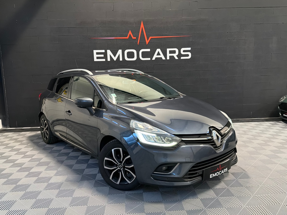 RENAULT Clio IV ESTATE INTENS 1.5 dci 90ch EDC