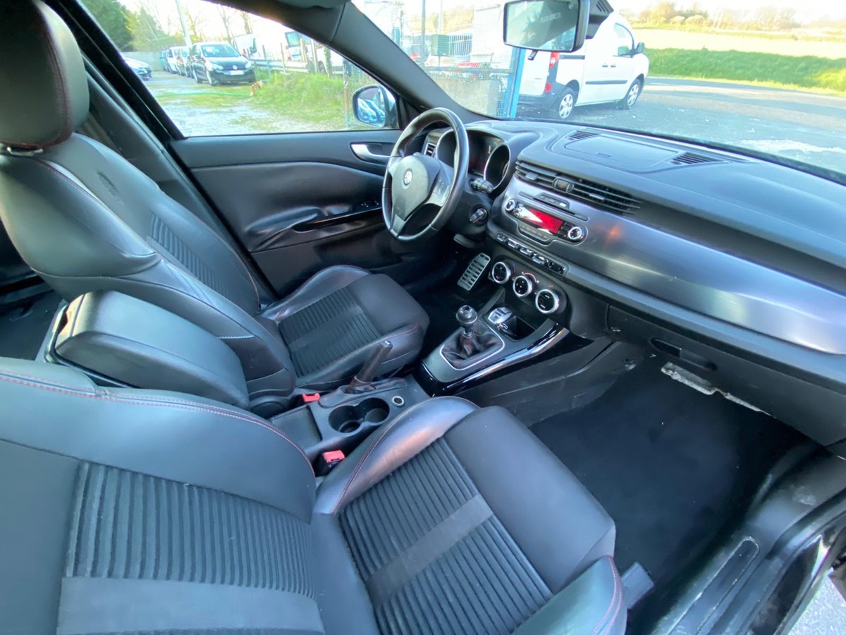 Alfa Romeo Giulietta 2.0 jtdm 170cv distinctive