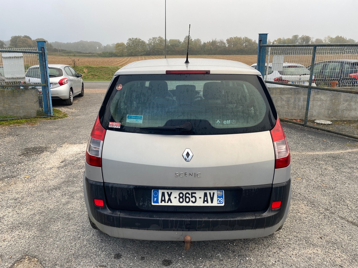 RENAULT Scenic II 1.5 dci 85cv 159010km