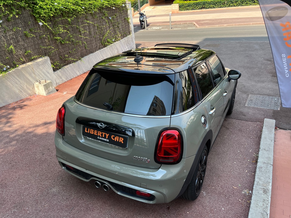 Mini Mini Cooper s 192 CV PACK JCW / TOIT OUVRANT / 5 PORTES / JANTES NOIRES/ Carplay