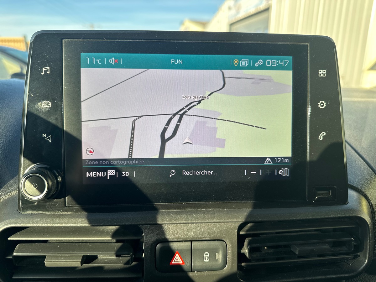 Citroën Berlingo Utilitaire M 1.5 BlueHDi 102 cv RIEN A PREVOIR - CARPLAY - CAMERA DE RECUL