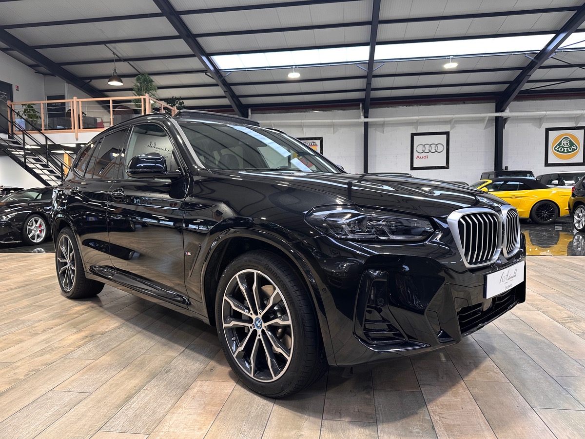 Bmw X3 xDrive 30e 292 cv BVA8 M Sport / TOIT PANO / HUD / HARMAN KARDON / GARANTIE CONSTRUCTEUR 2027
