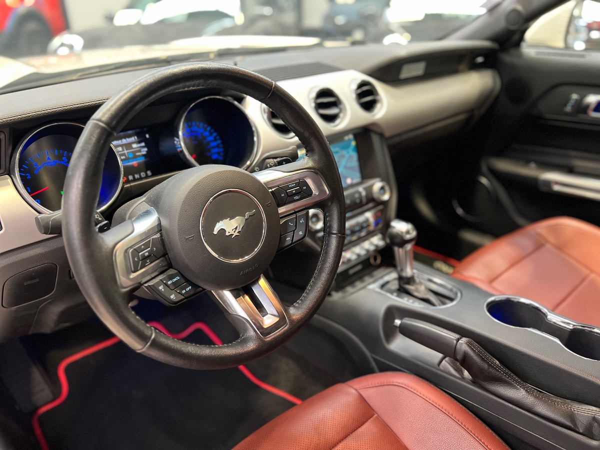 Ford Mustang VI FASTBACK 5.0 V8 421 GT BVA6 /ETHANOL/CARPLAY/ECHAPPEMENT INOX/