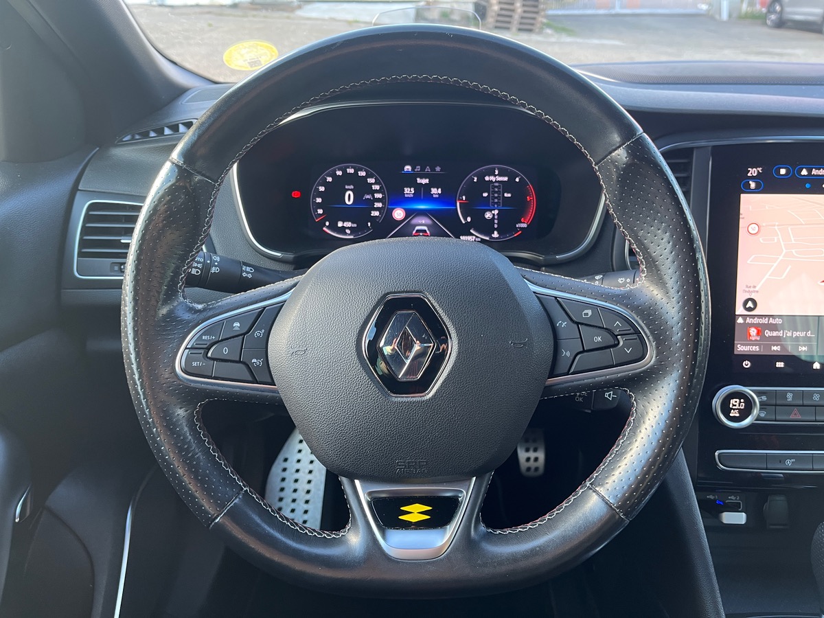 RENAULT Megane IV 1.5 BlueDCI 115ch RS Line EDC, Affichage tête haute, Régulateur adaptatif