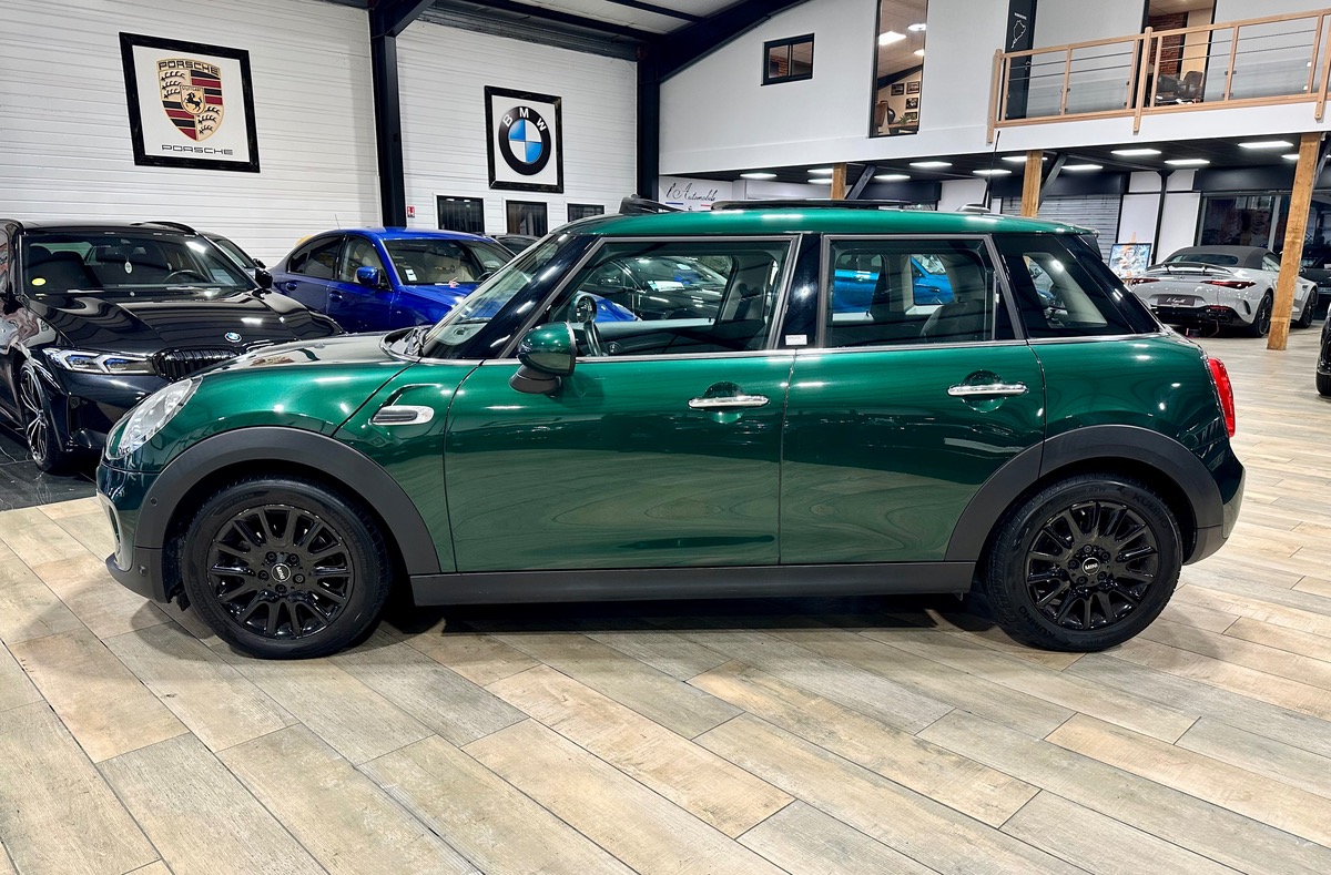 Mini Mini III (F55) One 1.2 102 Edition Shoreditch 5P b