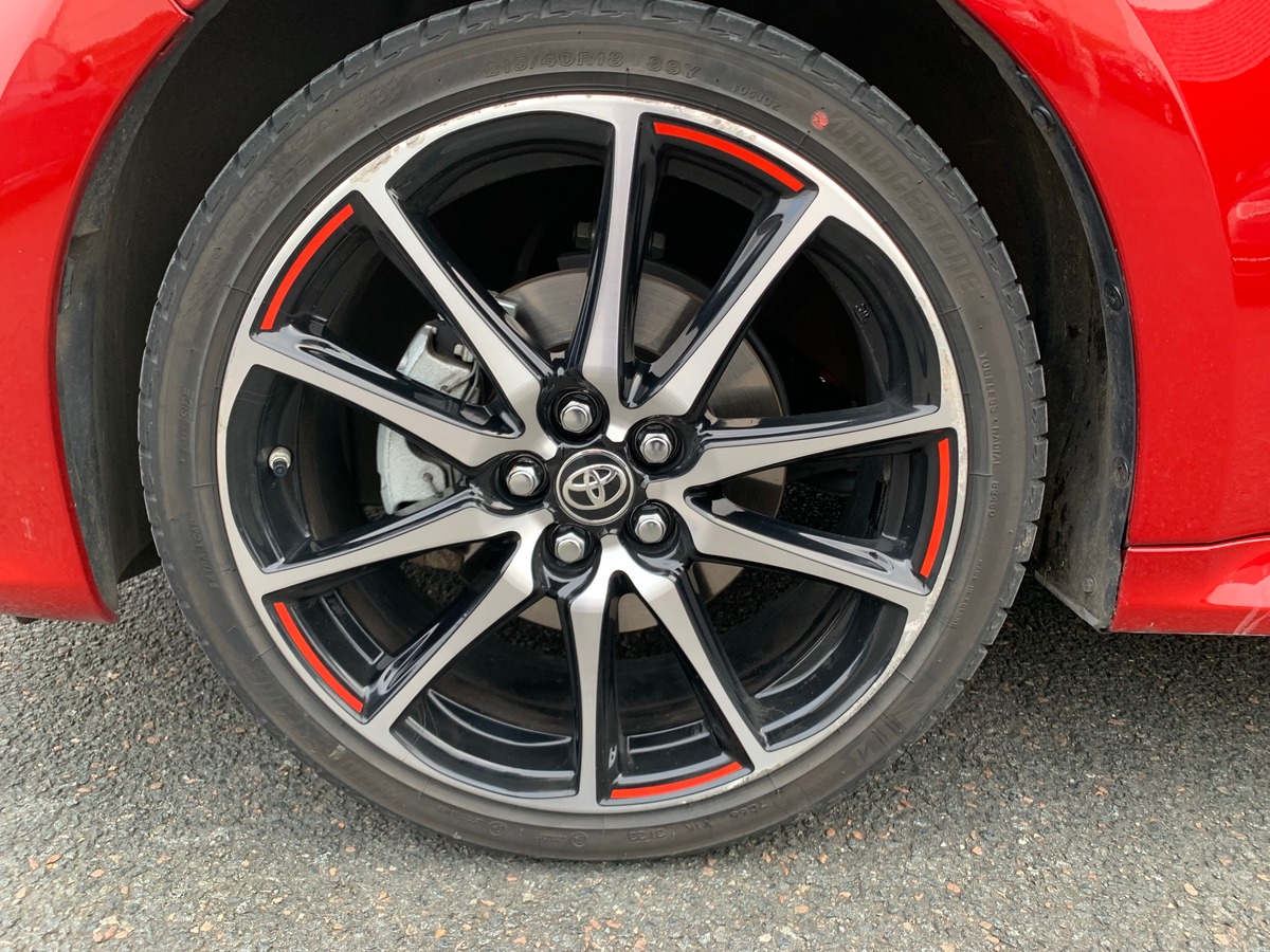 Toyota Yaris GR 116 ch | GR SPORT | Contrat Maintenance 4 ans ou 45000 kilométres en date du 22/07/2023