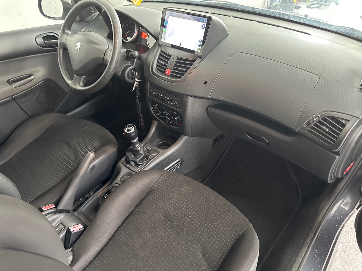 Peugeot 206 + 1.1 60cv TRENDY 5P CARPLAY VÉHICULE VISIBLE UNIQUEMENT SUR RENDEZ-VOUS