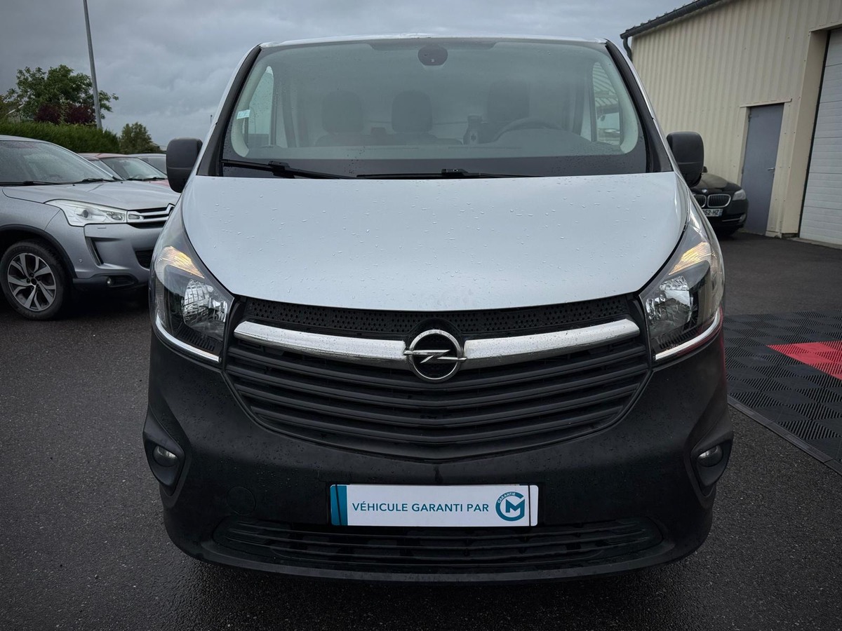 Opel Vivaro 1.6 CDTI 116 L2 H1 Attelage