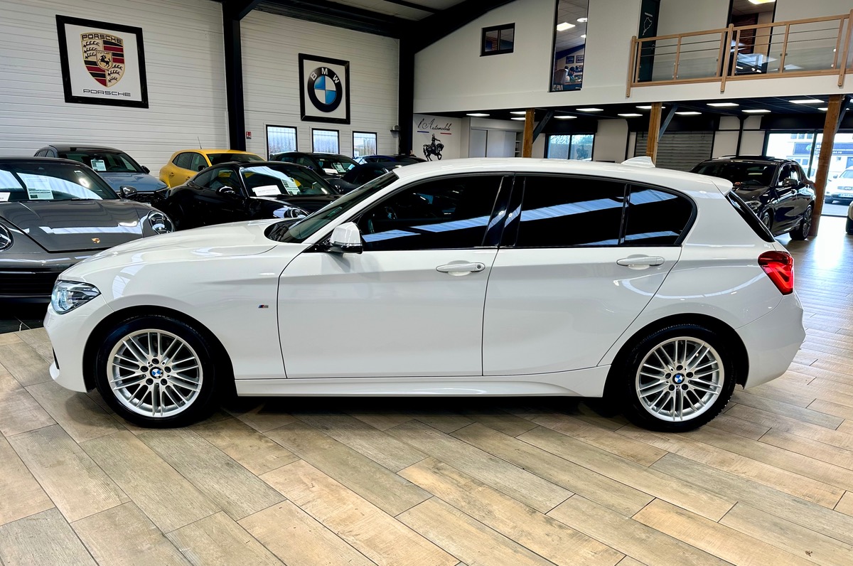 Bmw Série 1 F20 (2) 120i 2.0 184 M Sport BVA8 5P