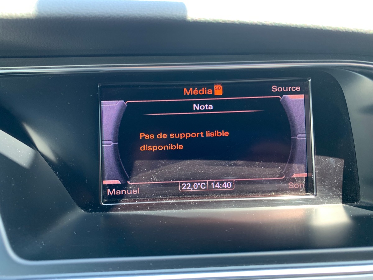 Audi A5 Sportback 170 chevaux | 2.0 TDi | S Line | Régulateur de vitesse | GPS | Aide stationnement