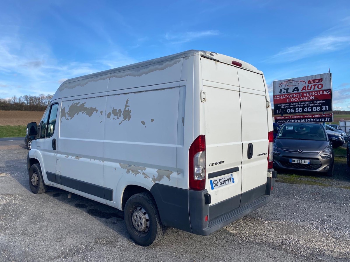 Citroën Jumper 2.2 hdi 100cv 1ere main