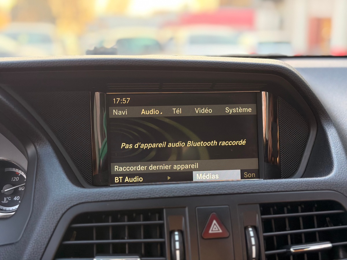 Mercedes-Benz Classe E (207) Avantgarde Phase 2 Coupé 220 CDi 2.1 CDI 7G-TRONIC 163 cv - Boîte auto