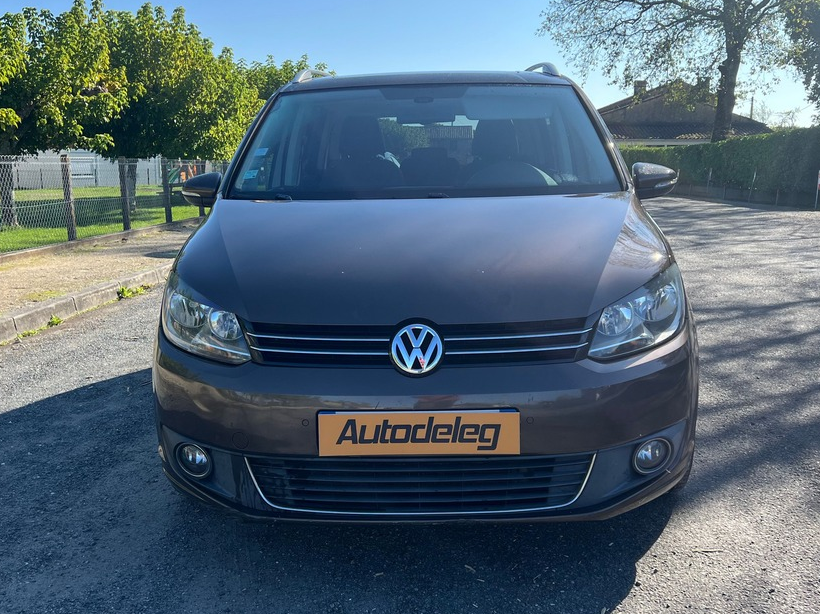 Volkswagen Touran 1.6 TDI 105 ch DSG7 - HISTORIQUE COMPLET