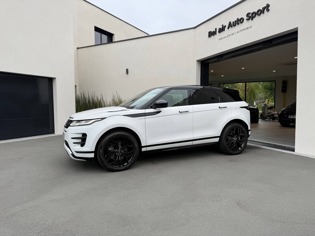 LAND ROVER EVOQUE P300E PHEV AWD R-DYNAMIC HSE / TVA / FRANCAIS / 1ERE MAIN / 18328 KMS